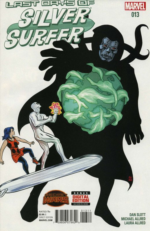 Silver Surfer (6th Series) #13 FN ; Marvel | Last Days Secret Wars