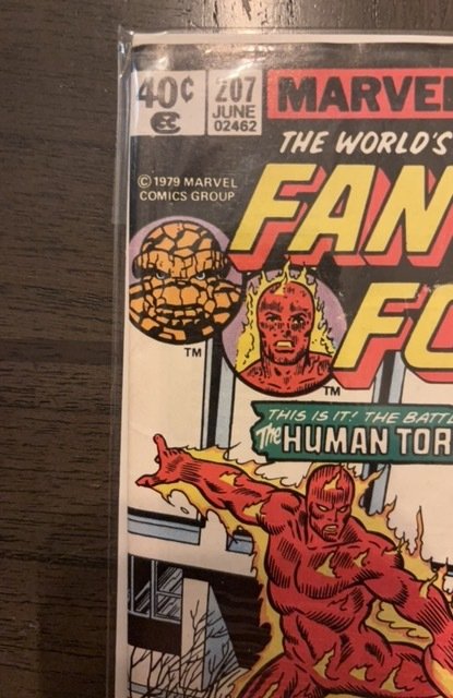 Fantastic Four #207 (1979)