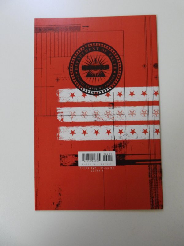 Department of Truth #2 (2020) NM- condition