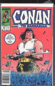 Conan the Barbarian #206 (1988) Conan