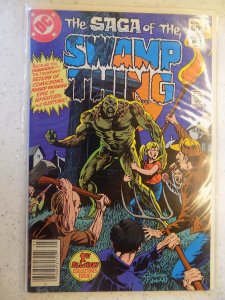 SAGA OF THE SWAMP THING # 1