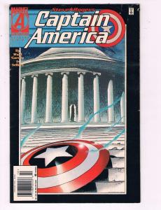 Captain America #444 VF Marvel Universe Comic Book October 1995 DE11