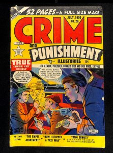 Crime and Punishment #28 VG 4.0