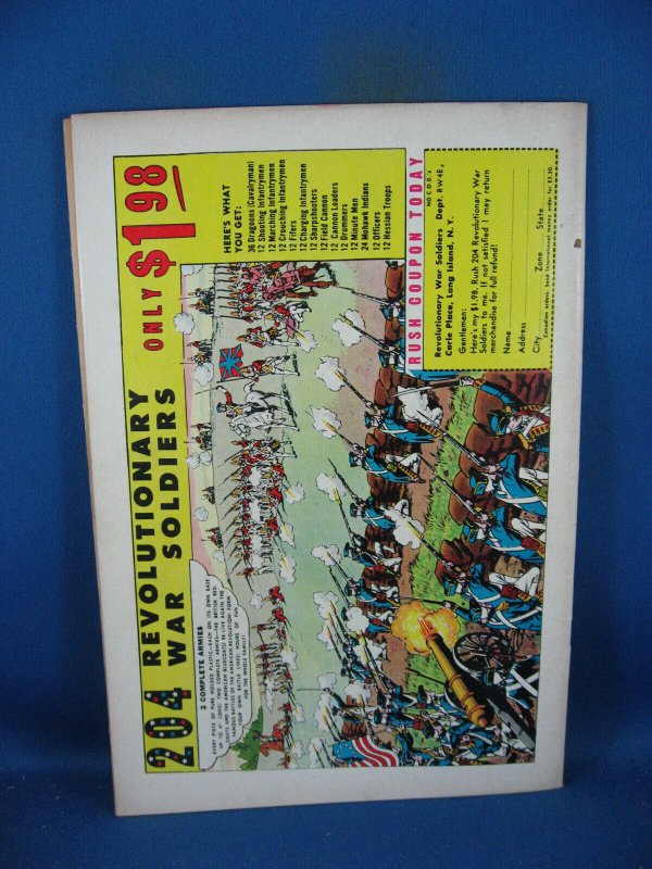 ALL AMERICAN MEN OF WAR 87 F  1961 DC