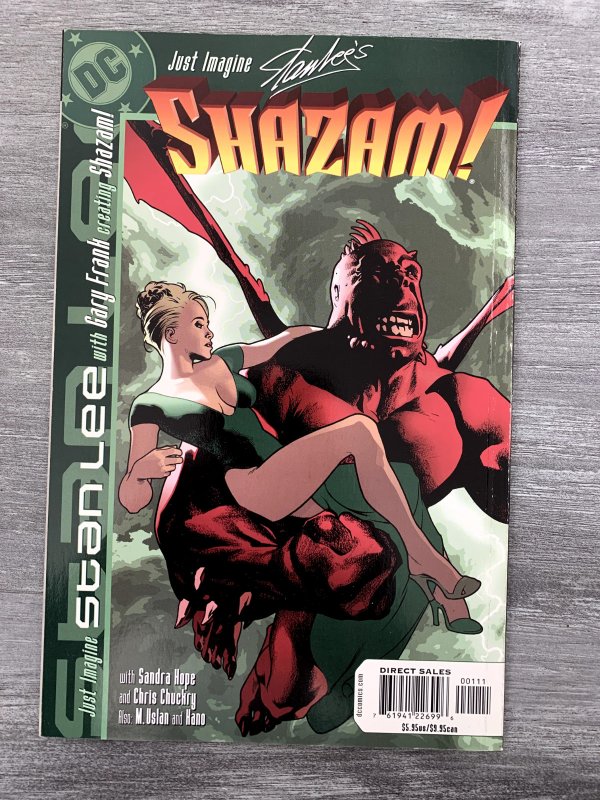 2002 SHAZAM! Just Imagine by Stan Lee SC VF+ 8.5 1st DC Comics