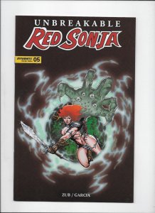 Unbreakable Red Sonja #5 FOC Variant