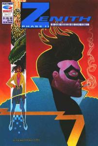 Zenith: Phase II #1 VF ; Fleetway Quality | Grant Morrison