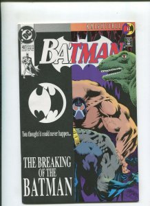 BATMAN #497 (NM-) BREAKING OF THE BATMAN 1993