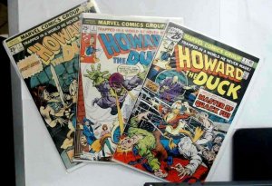 Estate Sale COMIC Lot Howard the Duck with Variant 1-33 Spiderman Bonus Included