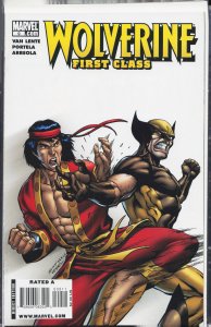 Wolverine: First Class #9 (2009) Wolverine