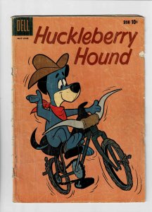 Huckleberry Hound #5 (1960) Another Fat Mouse 4th Buffet Item! (d)