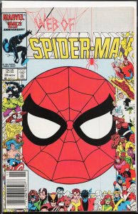 Web of Spider-Man #20 (1986) Spider-Man