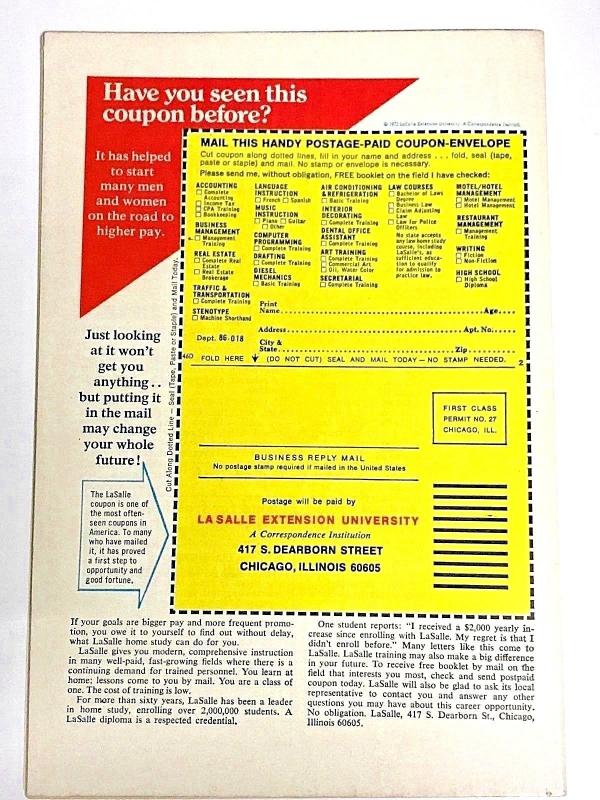 TOMB OF DRACULA#7 VG 1973 MARVEL BRONZE AGE COMICS