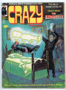 Crazy Magazine #6 (1974) Marv Wolfman Marie Severin GD