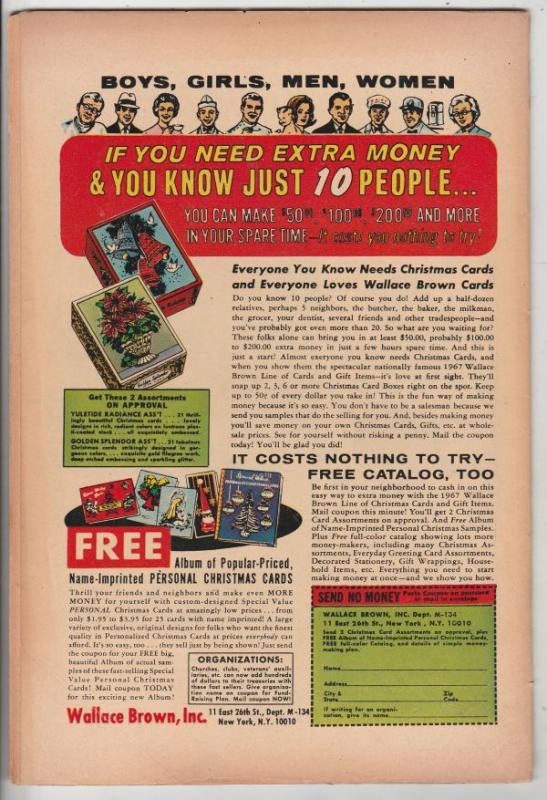 Daredevil #32 (Sep-67) VG/FN Mid-Grade Daredevil