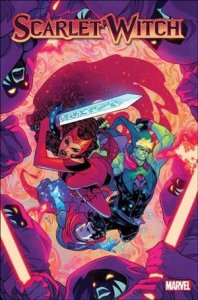 Scarlet Witch (2023) 6-A Russell Dauterman Cover VF/NM