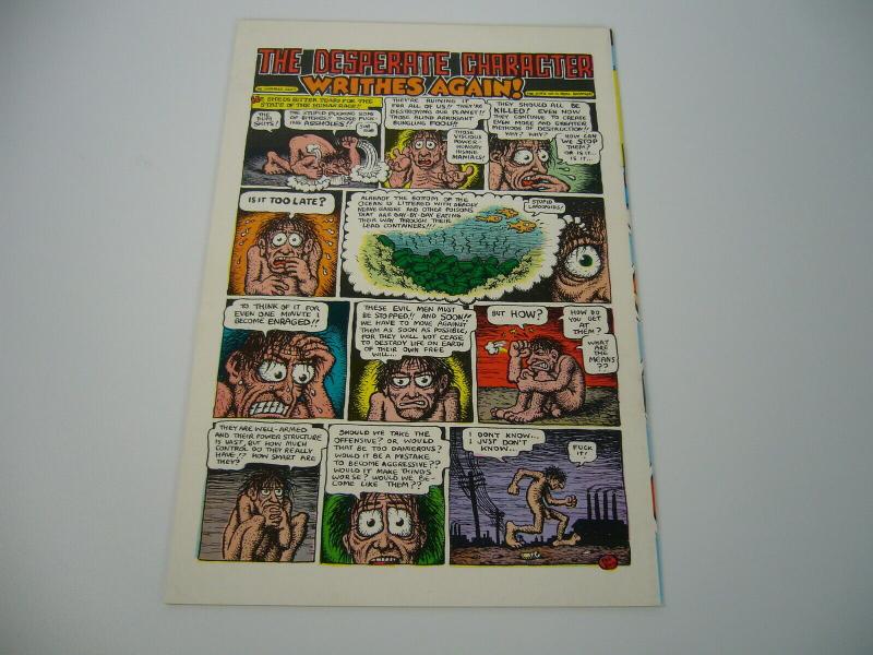 Home Grown Funnies #1 VF/NM (15th) kitchen sink ROBERT CRUMB underground snoid