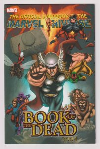 Official Handbook of the Marvel Universe: Book of the Dead 2004 #1