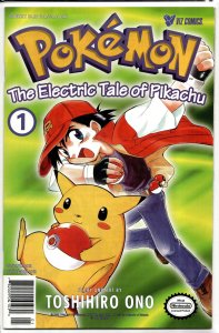Pokemon: The Electric Tale of Pikachu #1 (1998) [Key Issue]