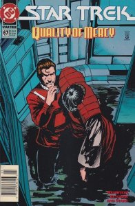 Star Trek (4th Series) #67 (Newsstand) FN ; DC