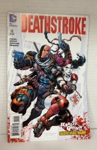 Deathstroke #12 (2016)