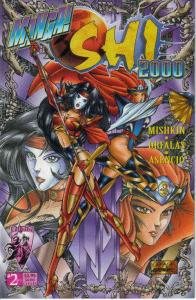 Manga Shi 2000 #2 VF/NM ; Crusade