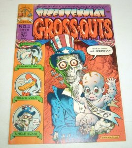 Bicentennial Gross-Outs #1 FN underground comix WILLIAM STOUT disney satire