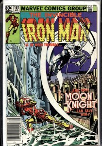 Iron Man #161 (1982) Iron Man