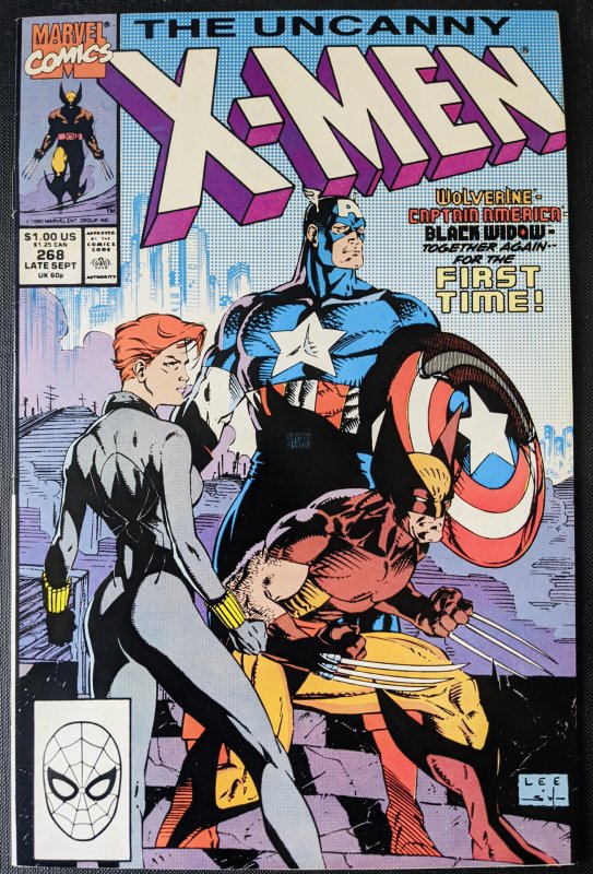 The Uncanny X-Men #268 (1990)
