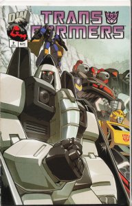 Transformers Generation 1 (2003 Volume 2) #2