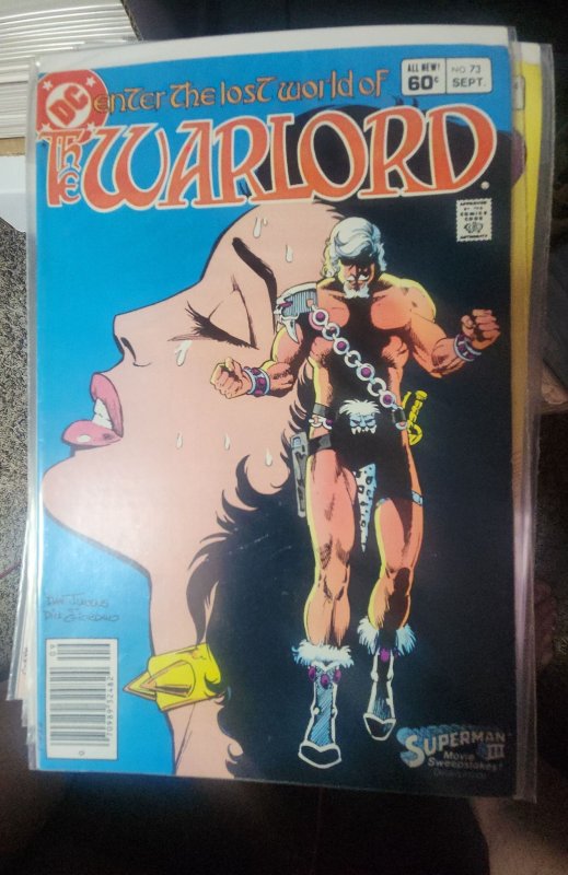 Warlord #73 (1983)