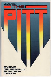 Marvel Graphic Novel: The Pitt (1988) 9.6 NM+