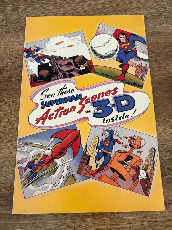 Superman Three-Dimension Adventures # 1 NM W/Glasses DC Comic Book 10 J298