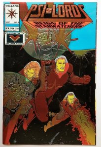 Psi-Lords #1 (Sep 1994, Acclaim / Valiant) VF/NM  