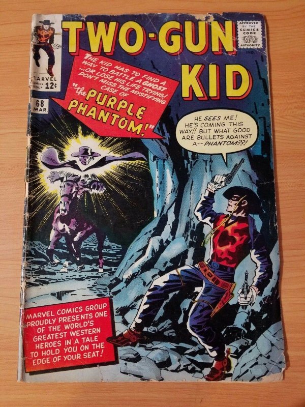 Two Gun Kid #68 ~ GOOD GD ~ 1964 Atlas Marvel Comics