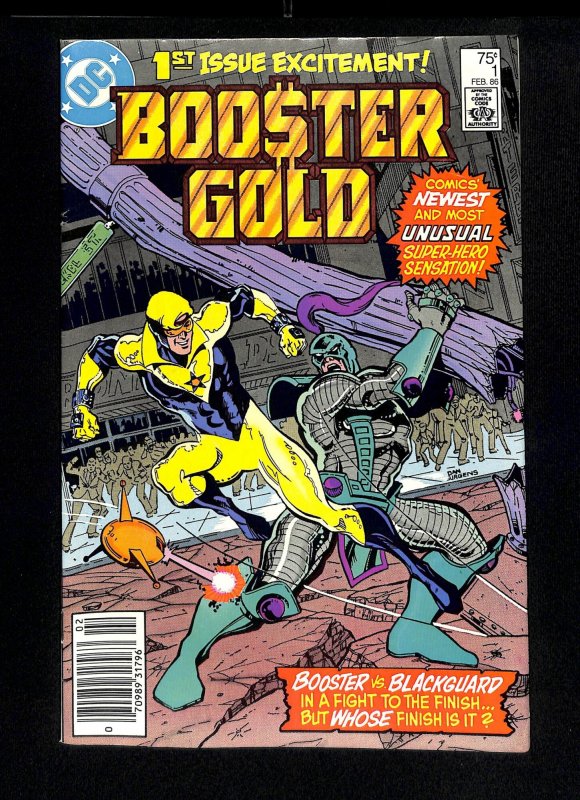 Booster Gold #1