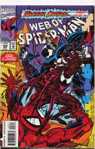 Web of Spider-Man #103 (1993) Spider-Man