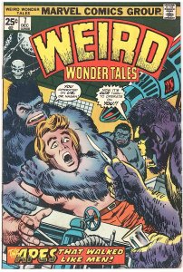 Weird Wonder Tales #7  (1974)