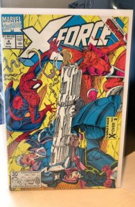 X-Force #4 (1991) 9.6 NM-