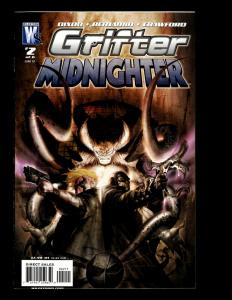 12 Comics Grifter Midnighter # 1 2 3 4 5 6 + 9 11 12 13 14 Badrock # 1 EK11