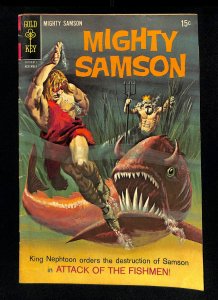 Mighty Samson #20