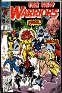 The New Warriors #19 (1992) New Warriors [Key Issue]
