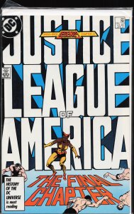 Justice League of America #261 (1987) Justice League