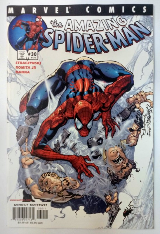 The Amazing Spider-Man #30 (9.2, 2001) 1st app of Morlun & Ezekiel Sims