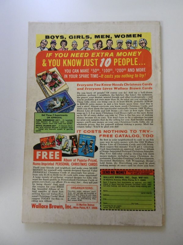 Tales of Asgard (1968) GD+ condition 2 spine split