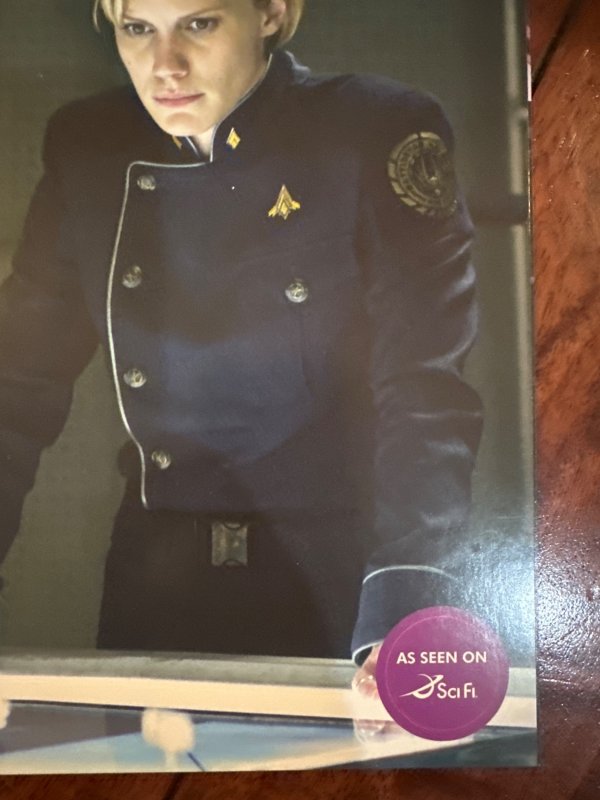 Battlestar Galactica Season Zero #8 Photo Cover (2008)