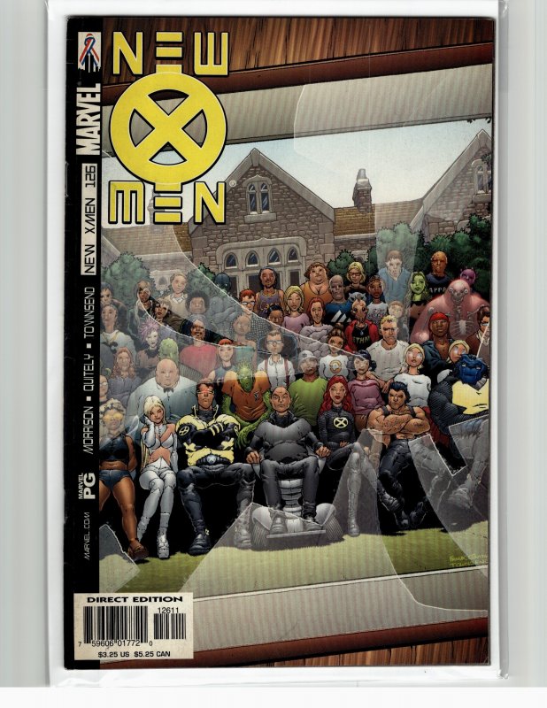 New X-Men #126 (2002) X-Men