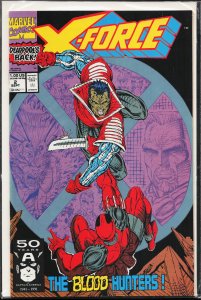 X-Force #2 Direct Edition (1991) X-Force [Key Issue]