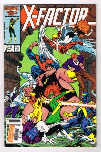X-Factor #9 (1986) Marvel Comics NEWSSTAND COPY ( PRICE STICKER ON COVER )