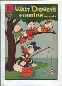 WALT DISNEY'S COMICS & STORIES #228 DONALD DUCK! (3.0) 1959